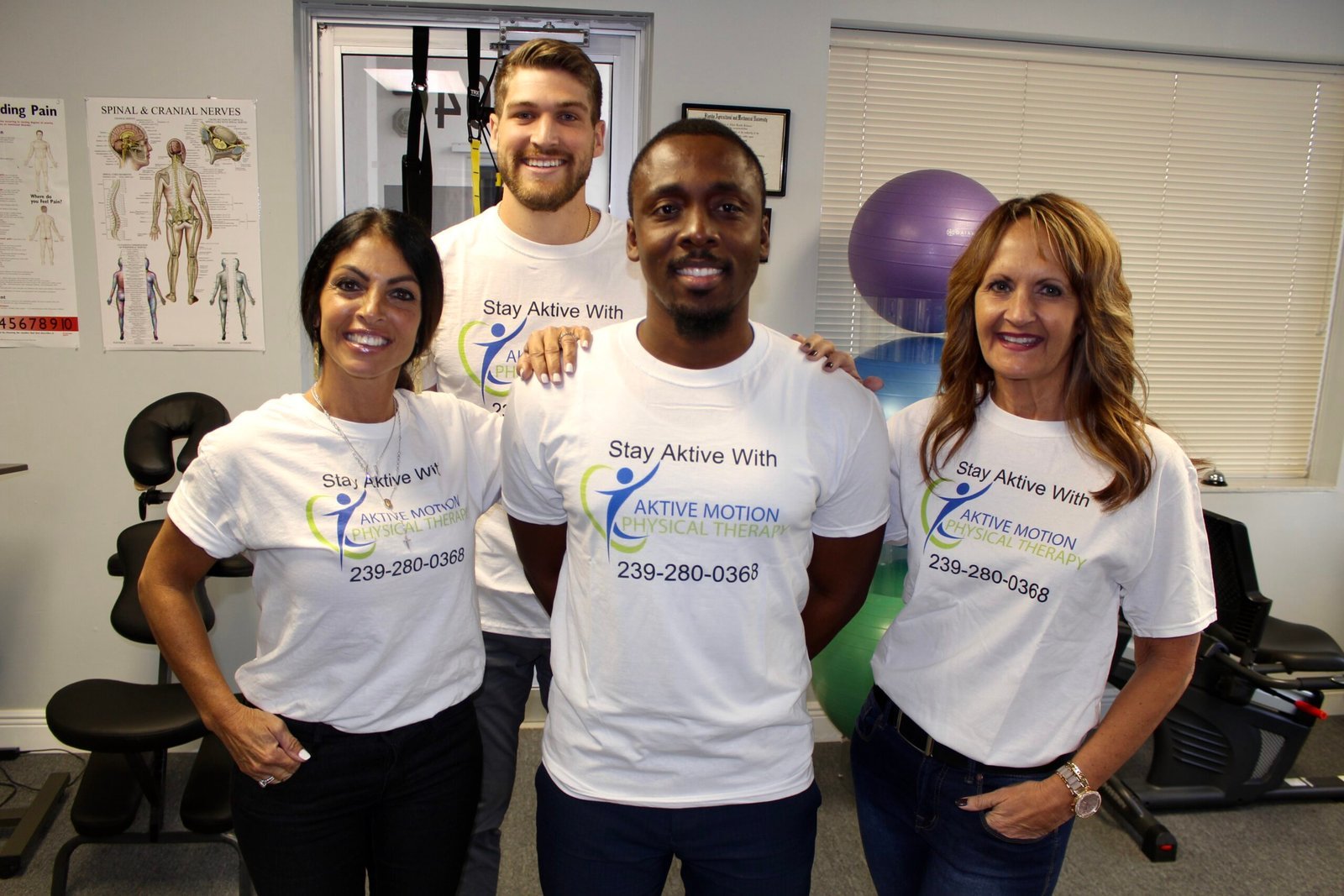 The Aktive Motion team