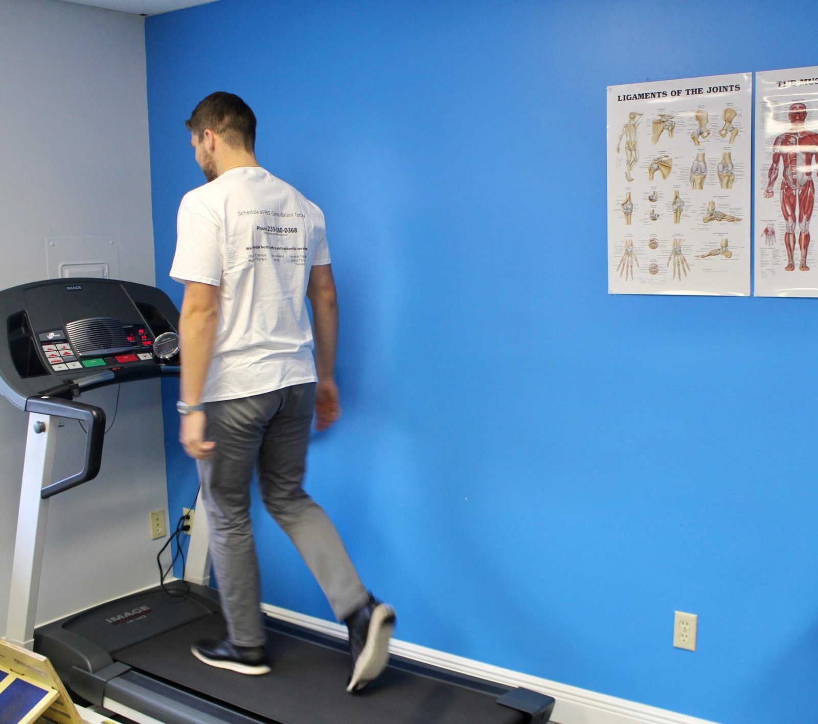 Gait and walking retraining